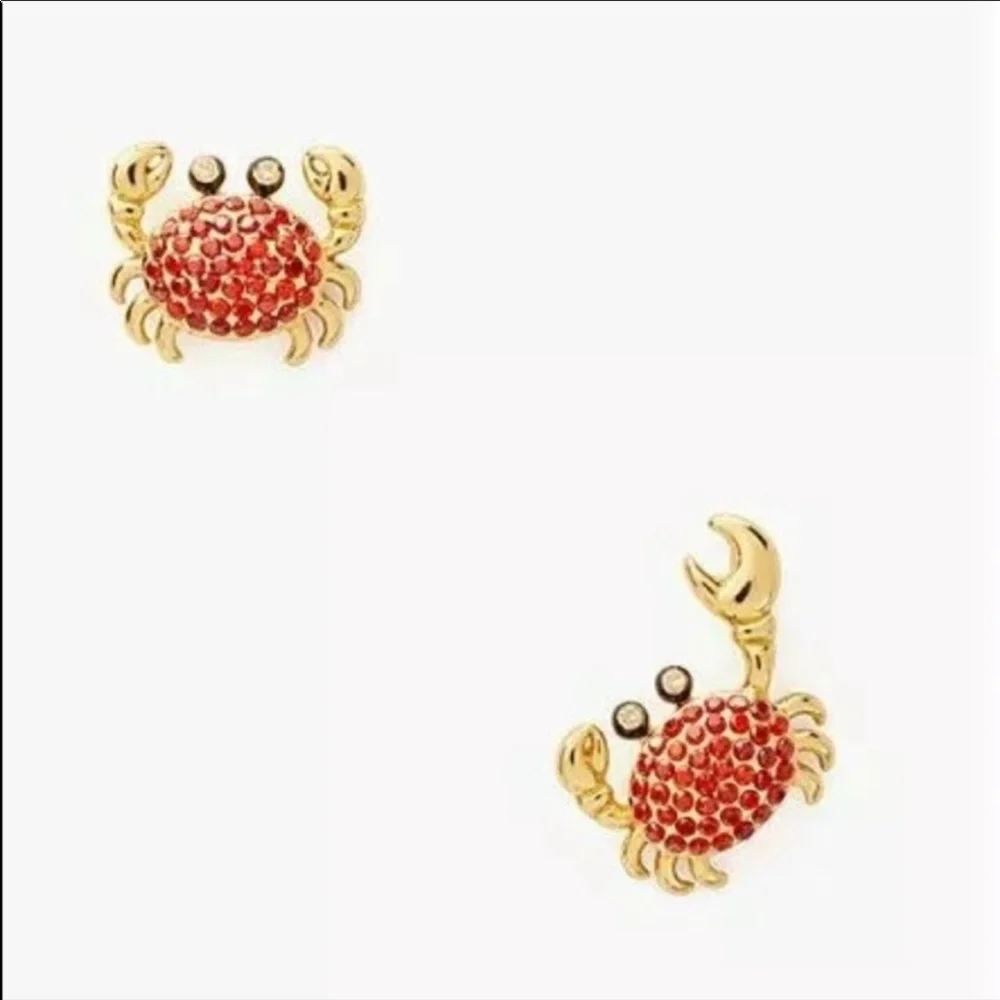 Kate Spade Shore Thing Pave Ctab Studs - Picture 3 of 6